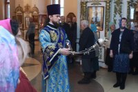 2-В день праздника Введения во храм Пресвятой Богородицы епископ Амфилохий совершил Божественную Литургию в кафедральном соборе