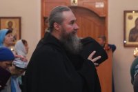 4-В день праздника Введения во храм Пресвятой Богородицы епископ Амфилохий совершил Божественную Литургию в кафедральном соборе