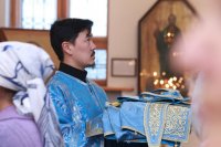 5-В день праздника Введения во храм Пресвятой Богородицы епископ Амфилохий совершил Божественную Литургию в кафедральном соборе