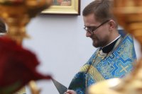 21-В день праздника Введения во храм Пресвятой Богородицы епископ Амфилохий совершил Божественную Литургию в кафедральном соборе