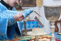 23-В день праздника Введения во храм Пресвятой Богородицы епископ Амфилохий совершил Божественную Литургию в кафедральном соборе