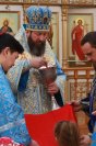 26-В день праздника Введения во храм Пресвятой Богородицы епископ Амфилохий совершил Божественную Литургию в кафедральном соборе