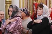 27-В день праздника Введения во храм Пресвятой Богородицы епископ Амфилохий совершил Божественную Литургию в кафедральном соборе