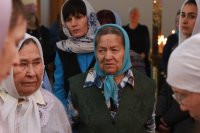 29-В день праздника Введения во храм Пресвятой Богородицы епископ Амфилохий совершил Божественную Литургию в кафедральном соборе