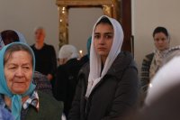 30-В день праздника Введения во храм Пресвятой Богородицы епископ Амфилохий совершил Божественную Литургию в кафедральном соборе