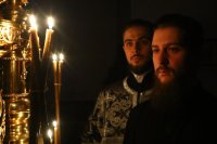 14-Утреня с чтением двенадцати Страстных Евангелий