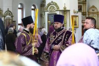 1-В день воспоминания Тайной Вечери епископ Амфилохий совершил Божественную Литургию в Андреевском кафедральном соборе