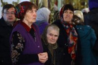 2-В день воспоминания Тайной Вечери епископ Амфилохий совершил Божественную Литургию в Андреевском кафедральном соборе