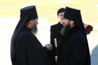 5-В день воспоминания Тайной Вечери епископ Амфилохий совершил Божественную Литургию в Андреевском кафедральном соборе