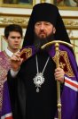 8-В день воспоминания Тайной Вечери епископ Амфилохий совершил Божественную Литургию в Андреевском кафедральном соборе