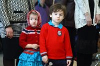 12-В день воспоминания Тайной Вечери епископ Амфилохий совершил Божественную Литургию в Андреевском кафедральном соборе
