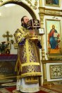 20-В день воспоминания Тайной Вечери епископ Амфилохий совершил Божественную Литургию в Андреевском кафедральном соборе