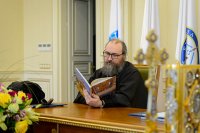 1-Управляющий Усть-Каменогорской и Семипалатинской епархией принял участие в заседании Синода Митрополичьего округа Русской Православной Церкви в Республике Казахстан
