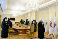 5-Управляющий Усть-Каменогорской и Семипалатинской епархией принял участие в заседании Синода Митрополичьего округа Русской Православной Церкви в Республике Казахстан