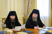 8-Управляющий Усть-Каменогорской и Семипалатинской епархией принял участие в заседании Синода Митрополичьего округа Русской Православной Церкви в Республике Казахстан
