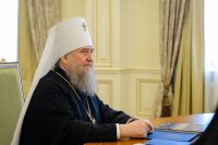 10-Управляющий Усть-Каменогорской и Семипалатинской епархией принял участие в заседании Синода Митрополичьего округа Русской Православной Церкви в Республике Казахстан