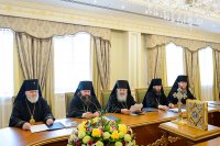11-Управляющий Усть-Каменогорской и Семипалатинской епархией принял участие в заседании Синода Митрополичьего округа Русской Православной Церкви в Республике Казахстан