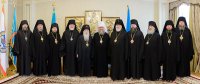 12-Управляющий Усть-Каменогорской и Семипалатинской епархией принял участие в заседании Синода Митрополичьего округа Русской Православной Церкви в Республике Казахстан
