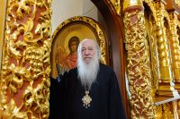 3-Пасхальной Литургией в Никольском соборе Алма-Аты состоялось открытие Года священномученика Пимена, епископа Верненского, в Казахстане