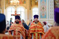 5-Пасхальной Литургией в Никольском соборе Алма-Аты состоялось открытие Года священномученика Пимена, епископа Верненского, в Казахстане