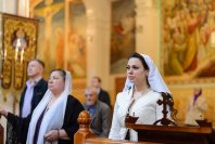 7-Пасхальной Литургией в Никольском соборе Алма-Аты состоялось открытие Года священномученика Пимена, епископа Верненского, в Казахстане
