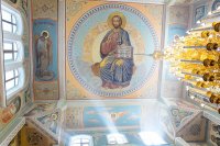 12-Пасхальной Литургией в Никольском соборе Алма-Аты состоялось открытие Года священномученика Пимена, епископа Верненского, в Казахстане