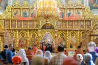 15-Пасхальной Литургией в Никольском соборе Алма-Аты состоялось открытие Года священномученика Пимена, епископа Верненского, в Казахстане