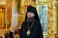 16-Пасхальной Литургией в Никольском соборе Алма-Аты состоялось открытие Года священномученика Пимена, епископа Верненского, в Казахстане