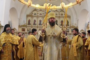 Неделя 10-я по Пятидесятнице в главном храме Восточного Казахстана