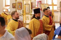 5-Неделя 10-я по Пятидесятнице в главном храме Восточного Казахстана