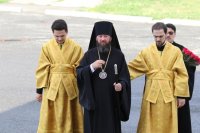 7-Неделя 10-я по Пятидесятнице в главном храме Восточного Казахстана