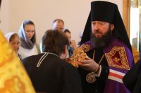 8-Неделя 10-я по Пятидесятнице в главном храме Восточного Казахстана