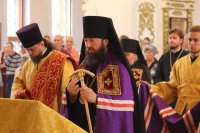 9-Неделя 10-я по Пятидесятнице в главном храме Восточного Казахстана