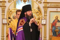 11-Неделя 10-я по Пятидесятнице в главном храме Восточного Казахстана