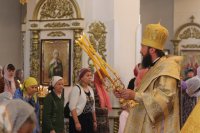 13-Неделя 10-я по Пятидесятнице в главном храме Восточного Казахстана