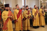 14-Неделя 10-я по Пятидесятнице в главном храме Восточного Казахстана