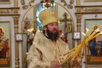 15-Неделя 10-я по Пятидесятнице в главном храме Восточного Казахстана