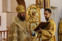 16-Неделя 10-я по Пятидесятнице в главном храме Восточного Казахстана