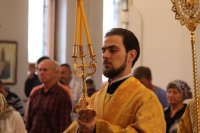 18-Неделя 10-я по Пятидесятнице в главном храме Восточного Казахстана