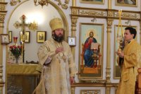 21-Неделя 10-я по Пятидесятнице в главном храме Восточного Казахстана