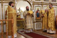 22-Неделя 10-я по Пятидесятнице в главном храме Восточного Казахстана