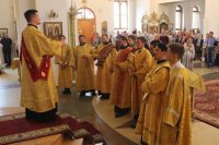 24-Неделя 10-я по Пятидесятнице в главном храме Восточного Казахстана