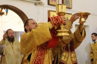 27-Неделя 10-я по Пятидесятнице в главном храме Восточного Казахстана