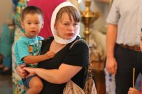 29-Неделя 10-я по Пятидесятнице в главном храме Восточного Казахстана