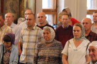 31-Неделя 10-я по Пятидесятнице в главном храме Восточного Казахстана