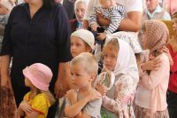 32-Неделя 10-я по Пятидесятнице в главном храме Восточного Казахстана