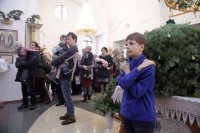 25-Навечерие Рождества Христова в Усть-Каменогорске