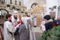27-Навечерие Рождества Христова в Усть-Каменогорске