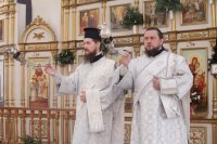 33-Навечерие Рождества Христова в Усть-Каменогорске