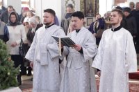 35-Навечерие Рождества Христова в Усть-Каменогорске